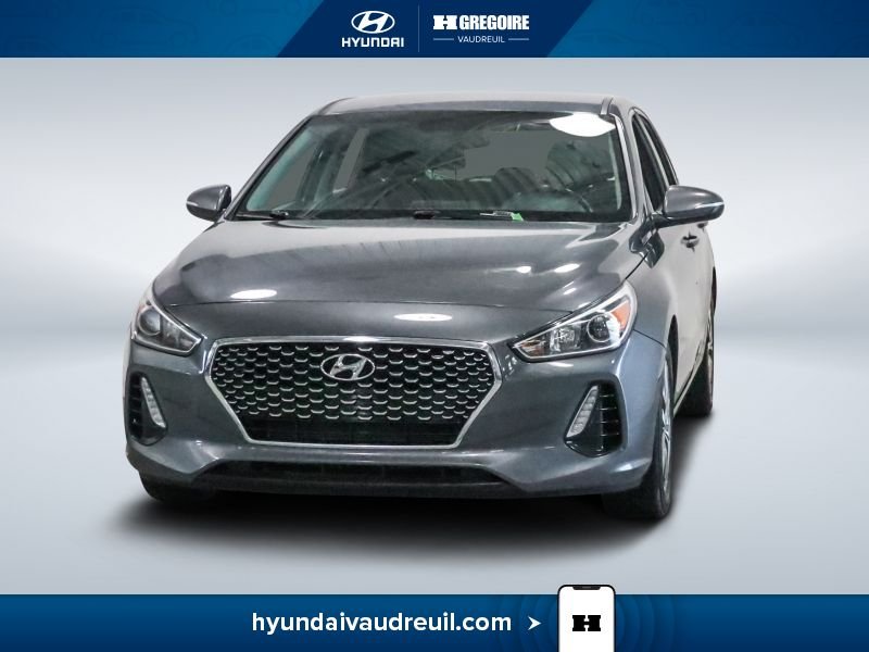 2018 Hyundai Elantra Grey Saint-Eustache - photo #4