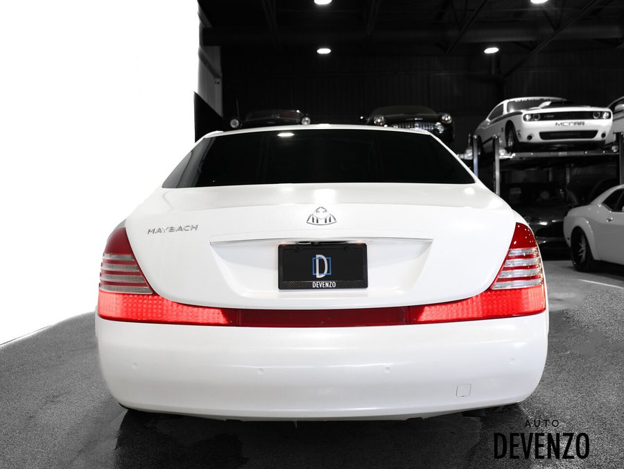 Maybach 57 2009 2009 Bleu