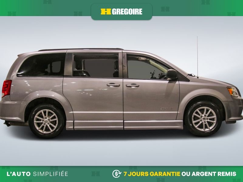 2019 Dodge GR Caravan Silver Blainville - photo #10