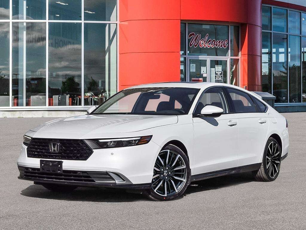 Honda Accord Hybride Touring eCVT Hybrid Sedan 2026 Blanc platine nacré Ottawa & Gatineau - photo #0