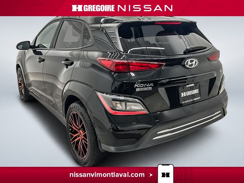 Hyundai Kona 2023 Noir Laval - photo #8
