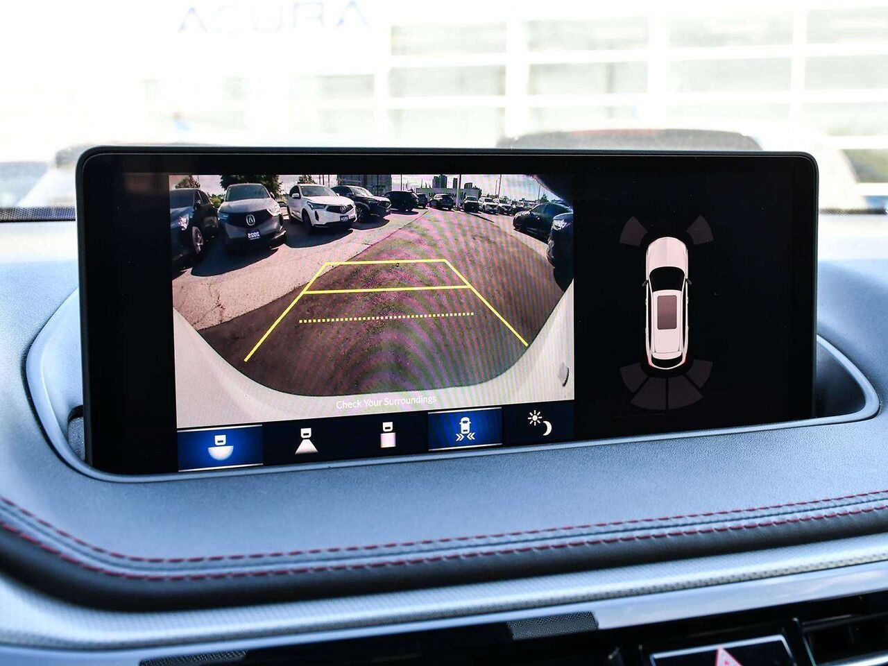 2022 Acura MDX A-Spec - ACURA CERTIFIED White Etobicoke - photo #17