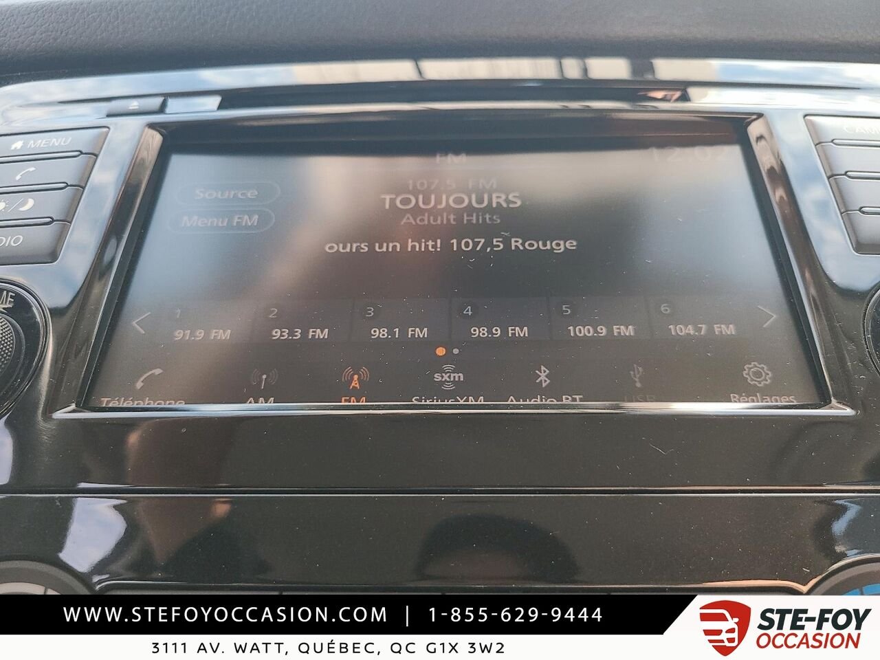 2023 Nissan Qashqai S Blue Québec - photo #21