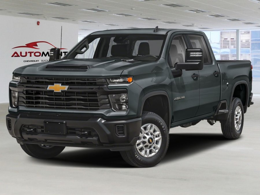CHEVROLET Silverado 2500HD K2500 HD SILVERADO CREW CAB LT L/BOX DURAMAX (1LT) 2026 Gris cyprès
