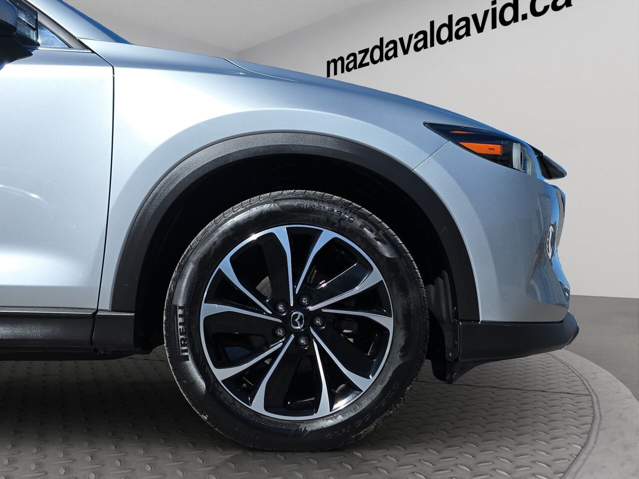 2022 Mazda CX-5 GT TI, Toit ouvrant, navigation, détecteur d'angles morts Silver Val-David - photo #29