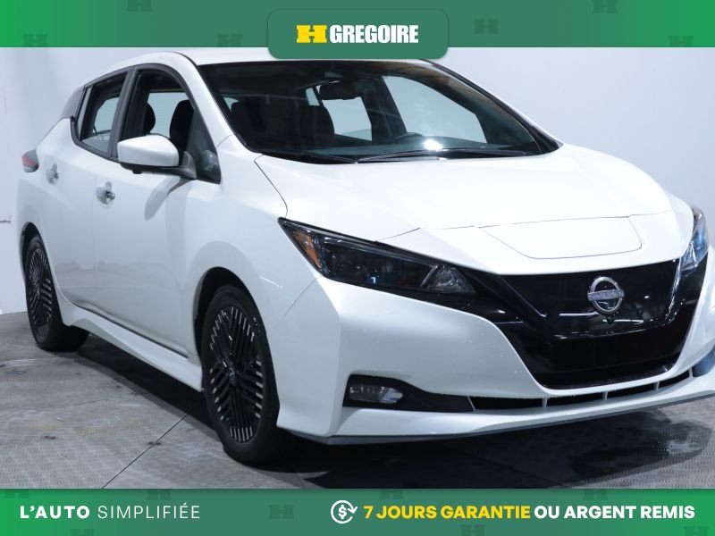 Nissan Leaf SV AUTO AC NAV MAGS CAM RECULE BLUETOOTH 2024 Blanc
