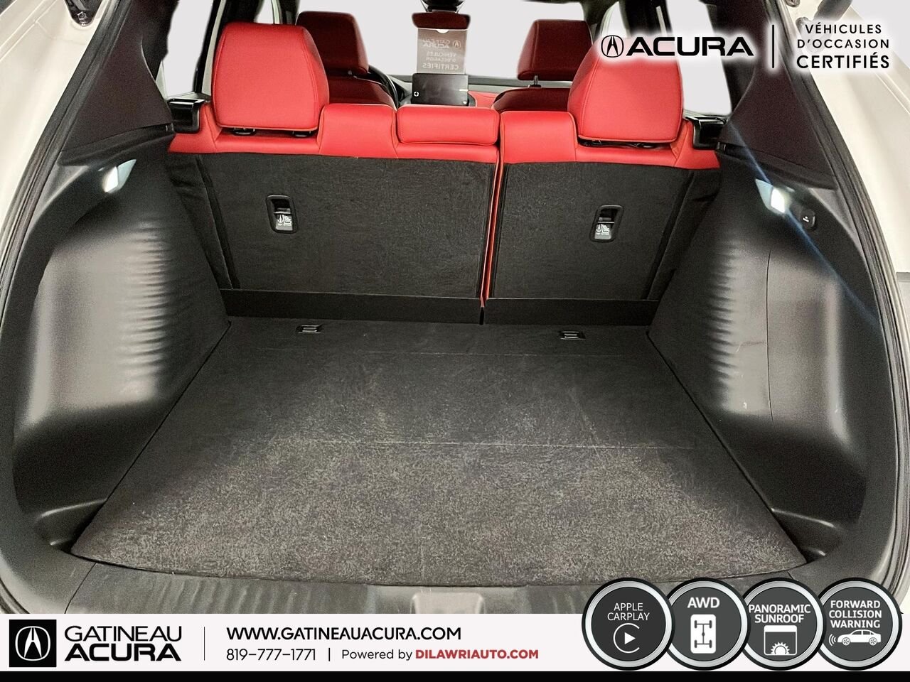 Acura ADX A-Spec AWD 2025 Blanc Gatineau - photo #22