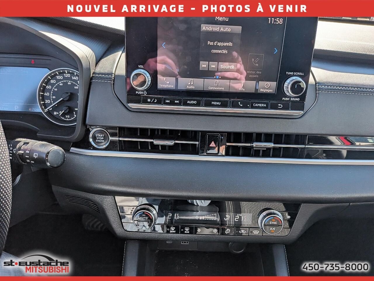 2022 Mitsubishi Outlander Red Saint-Eustache - photo #4