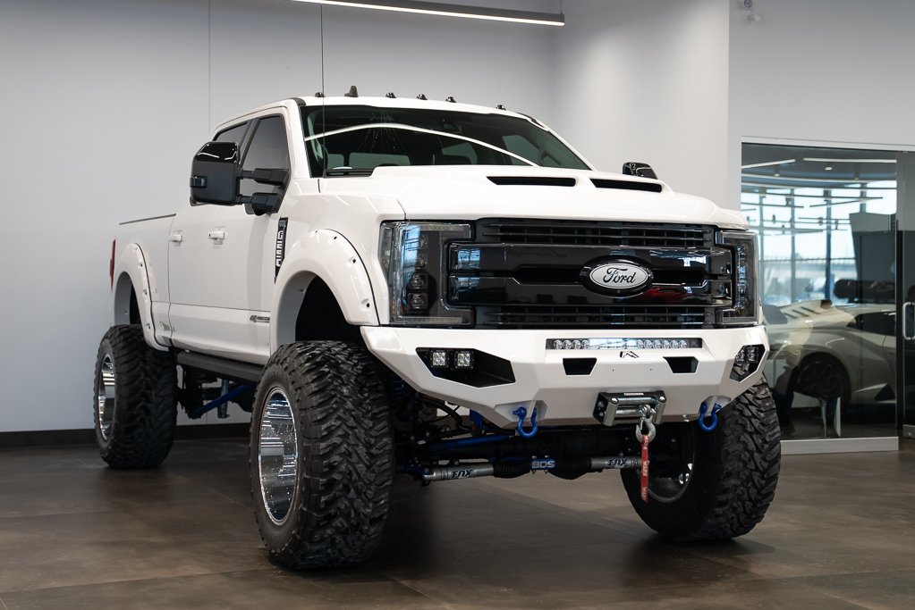 Ford Super Duty F-250 2019 Blanc Saint-Eustache - photo #2
