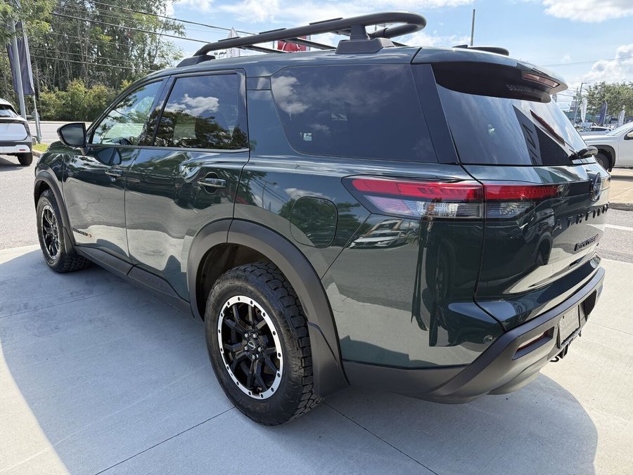 Nissan Pathfinder 2024 2024 Vert