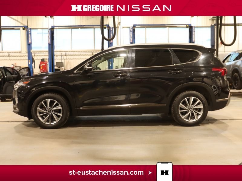 Hyundai Santa Fe 2020 Noir Saint-Eustache - photo #4
