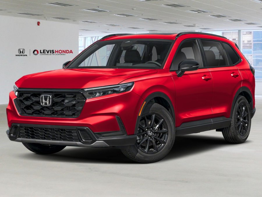 HONDA CR-V Hybrid Sport AWD 2027 Radiant Red Metallic