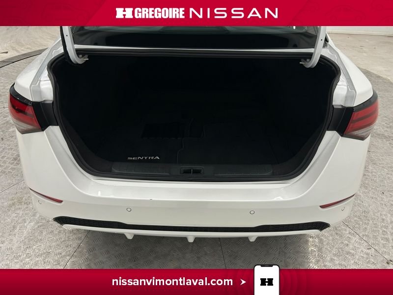 Nissan Sentra 2024 Blanc Laval - photo #16