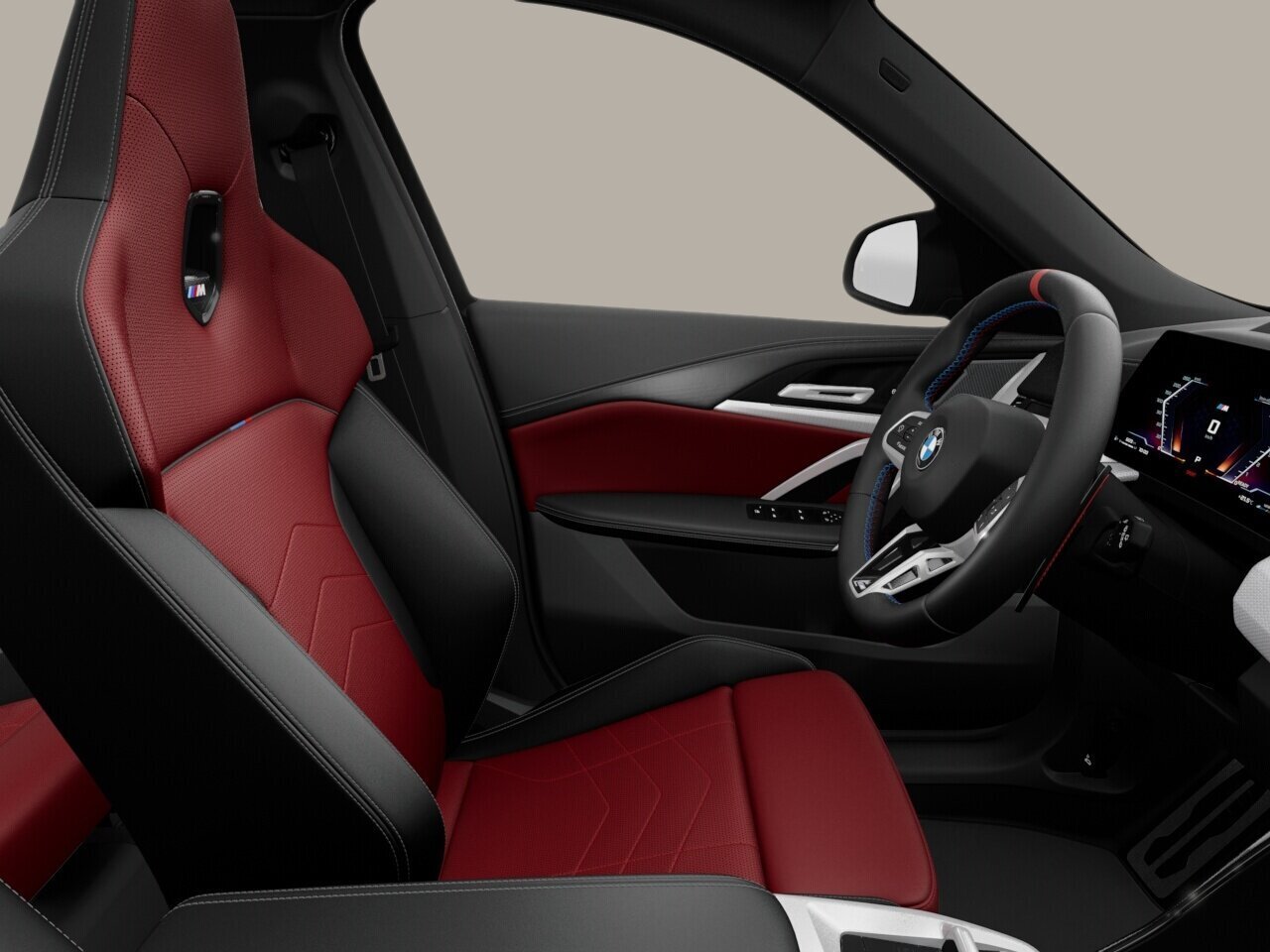 2026 BMW X1 M35i Space Silver Metallic Blainville - photo #8