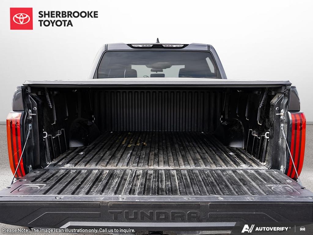 Toyota Tundra Limited CrewMax 4x4 2026 Gris magnétique métallisé Sherbrooke - photo #5