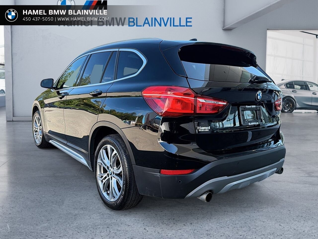 2017 BMW X1 xDrive28i 4 portes TI Black Blainville - photo #3