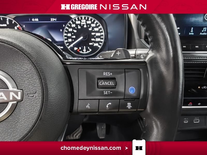 Nissan Rogue 2023 Gris Saint-Eustache - photo #20