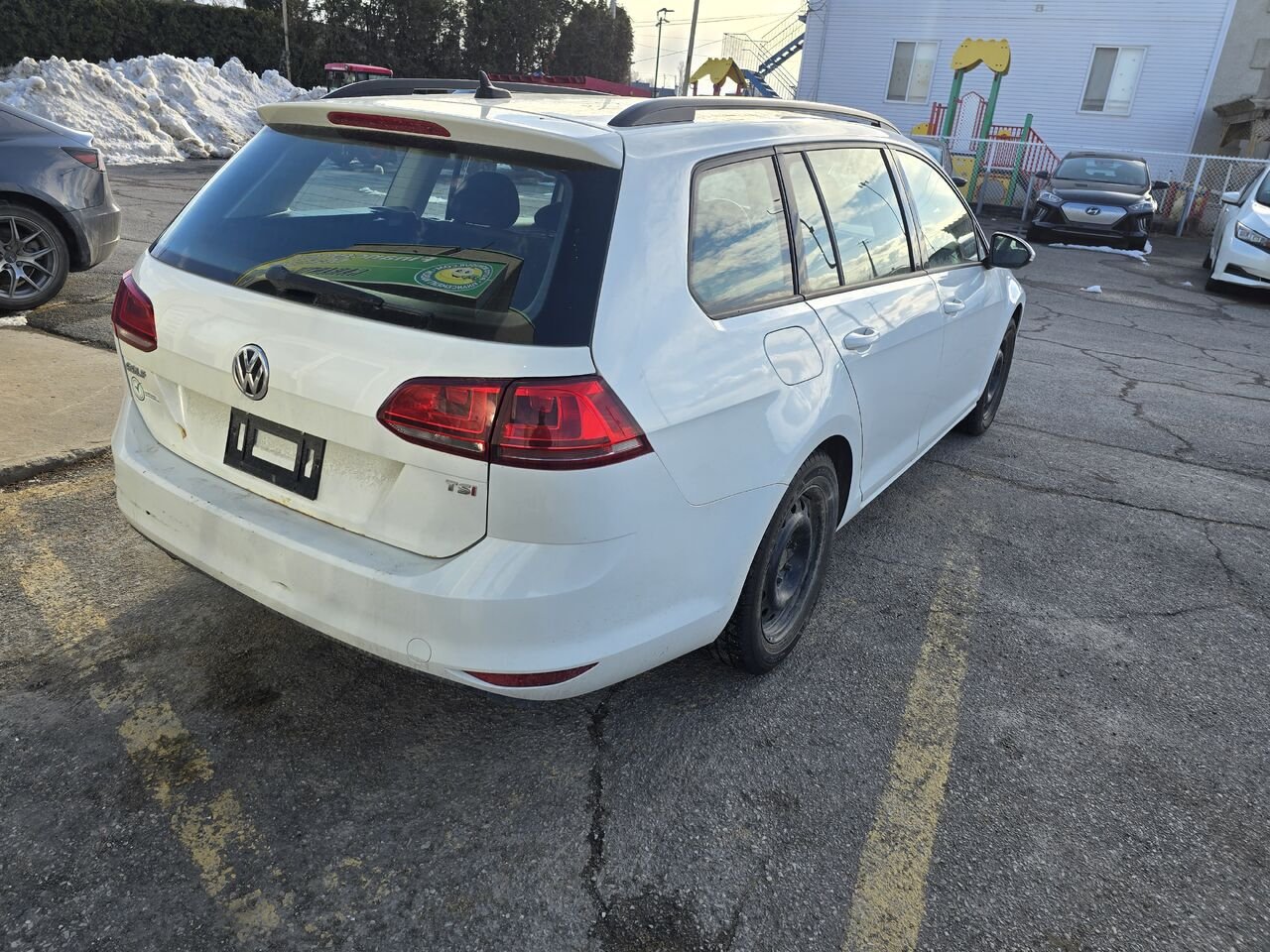 Volkswagen Golf familiale sport 2016 Blanc Longueuil, - photo #5