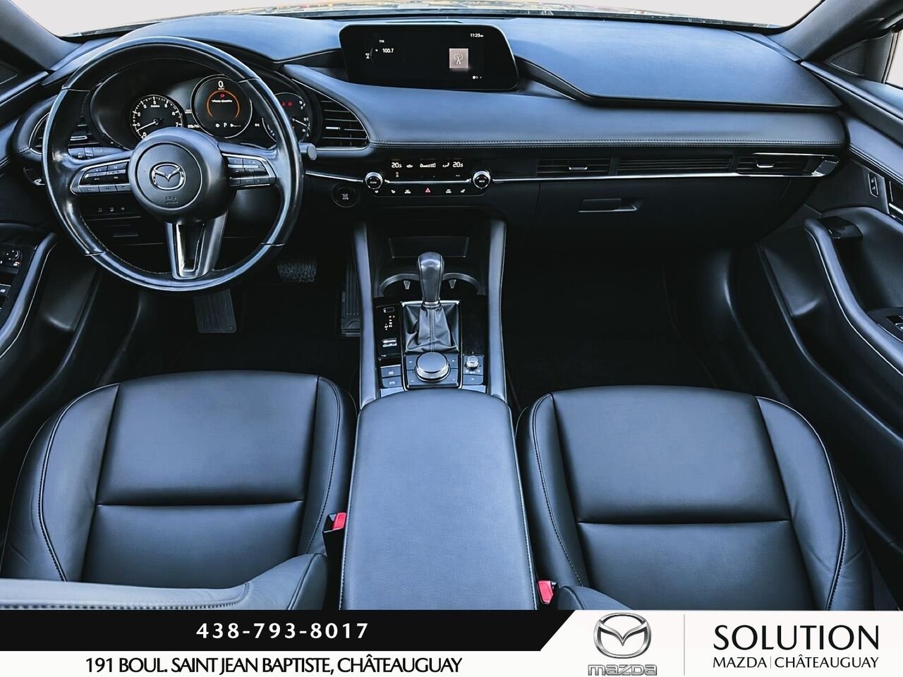 2023 Mazda 3 SPORT GS Black Châteauguay - photo #7