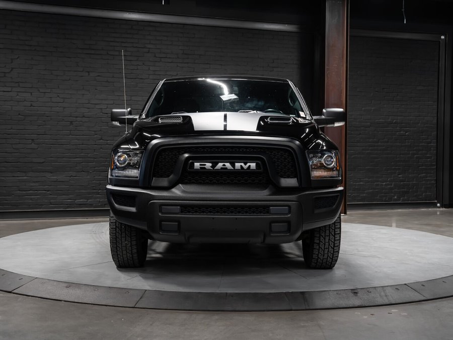 2021 Ram 1500 Classic Warlock | 4x4 | Alpine Sound System | Soft Box Cover Black