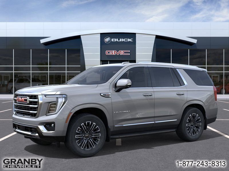 GMC Yukon 2026 2026 STERLING METALLISE