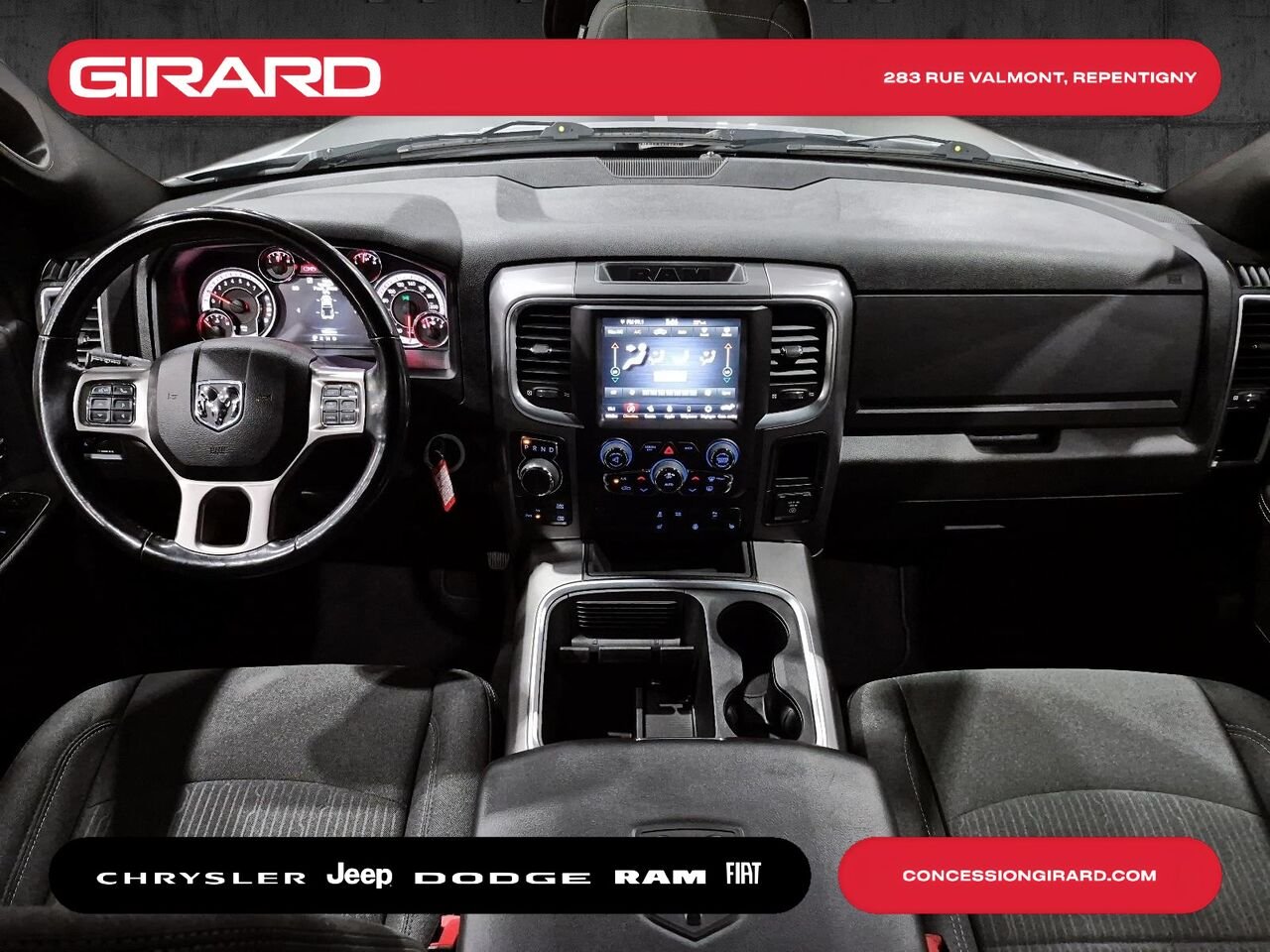 RAM 1500 CLASSIC 2021 Gris Repentigny - photo #13