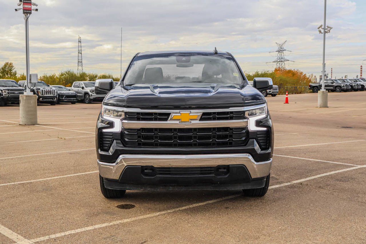 2026 Chevrolet Silverado 1500 4WD Crew Cab 147 LT Black Sherwood Park - photo #2