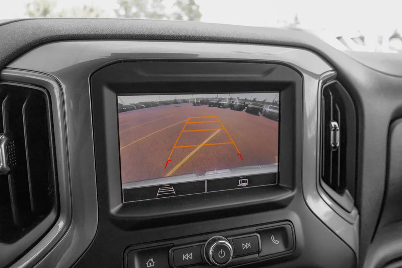 2024 GMC Sierra 1500 4WD Crew Cab 147 Pro White Sherwood Park - photo #24