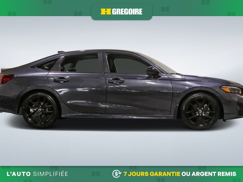 Honda Civic 730223 | Sport AUTO A/C TOIT GR ELECT MAGS CAM RECUL BLUETO 2025 Gris Laval - photo #10