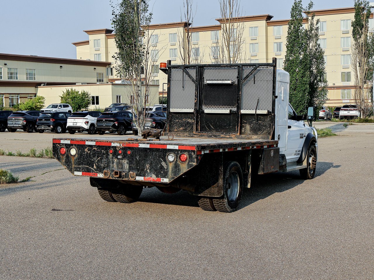 2014 Ram 5500 4WD Reg Cab 204 WB 120 CA ST White Sherwood Park - photo #12