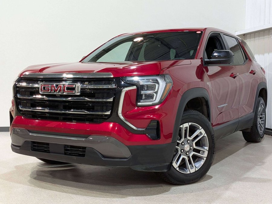2026 GMC Terrain AWD 4dr Elevation Red