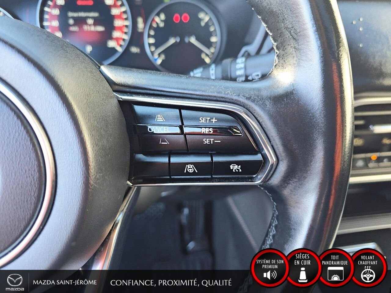 2024 Mazda CX-90 hybride léger GT-P | AWD | TOIT PANORAMIQUE | CUIR NAPPA | BOSE | MAGS Grey Saint-Jérôme - photo #14