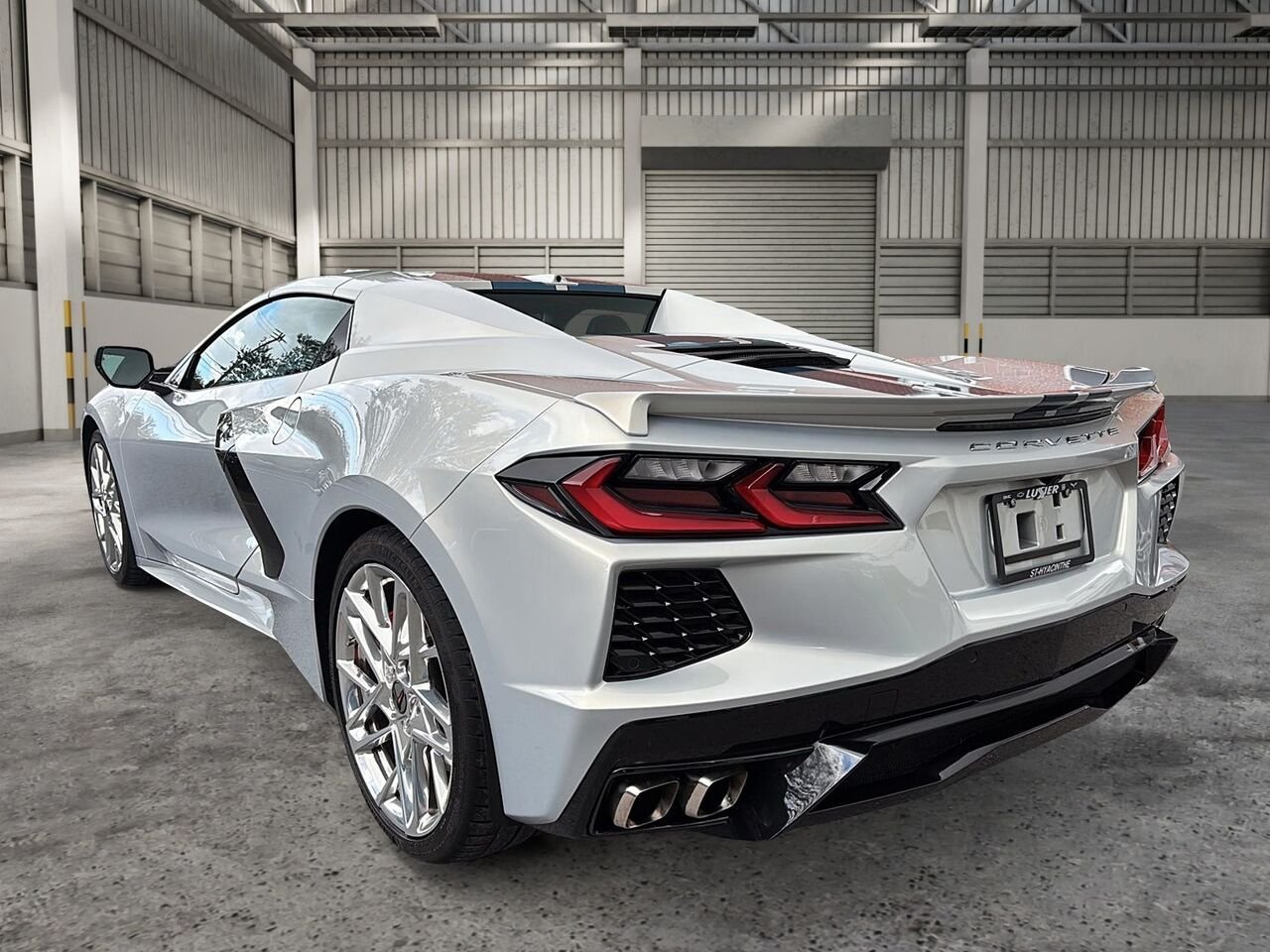 CHEVROLET CORVETTE 3LT 2024 Gris Saint-Hyacinthe - photo #3