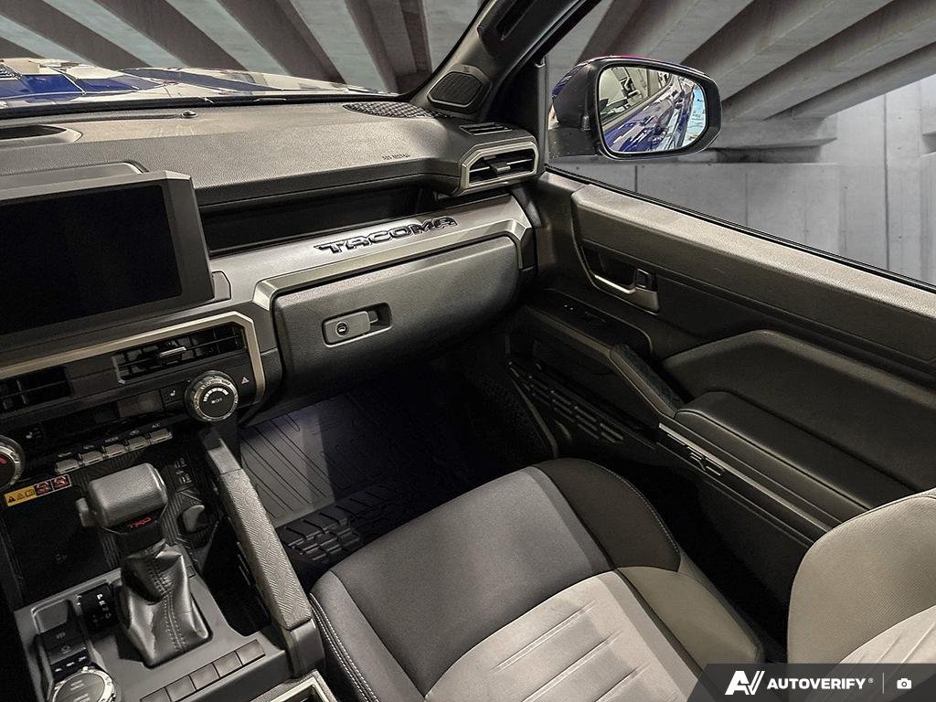 2025 Toyota Tacoma S2501713 | 4x4 Double Cab Auto Blue Edmonton - photo #23