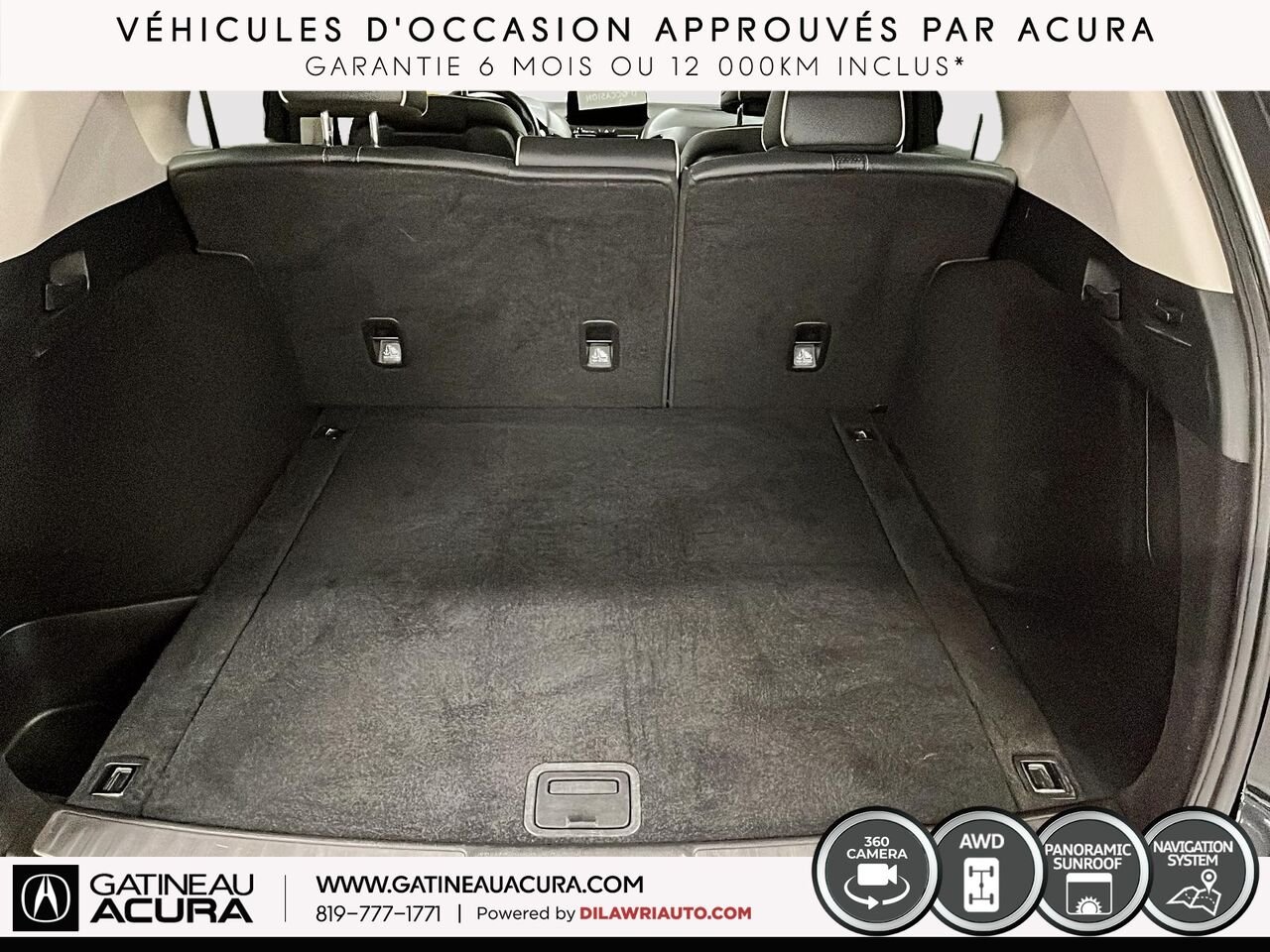 Acura RDX Platinum Élite SH-AWD 2020 Noir Gatineau - photo #21
