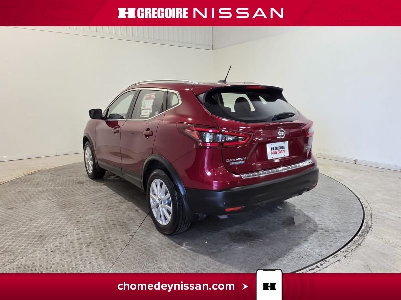 Nissan Qashqai CR7459 | SV Toit AWD Mag Caméra Carplay à partir 2.99% 2022 Rouge Laval - photo #5