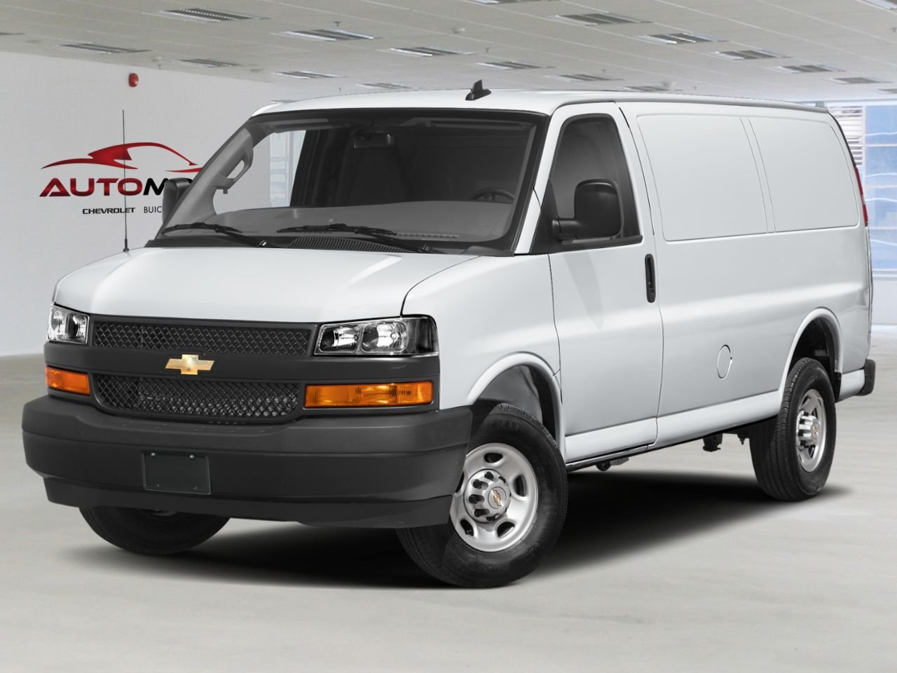 CHEVROLET Fourgonnette Express utilitaire EXPRESS CARGO 2500 REG WB (1WT) 2026 Blanc sommet Mont-Laurier - photo #0