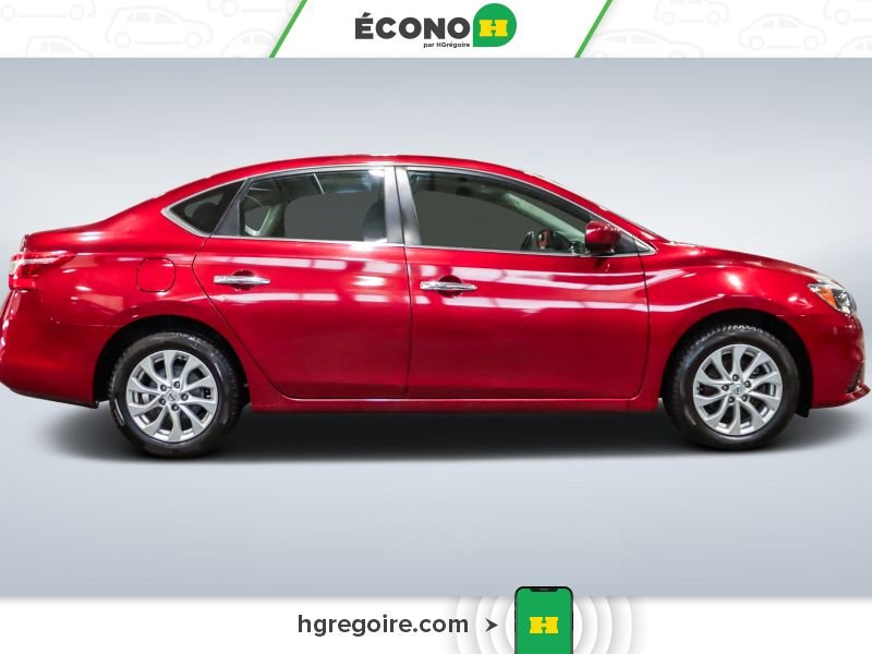2018 Nissan Sentra Red Saint-Eustache - photo #8