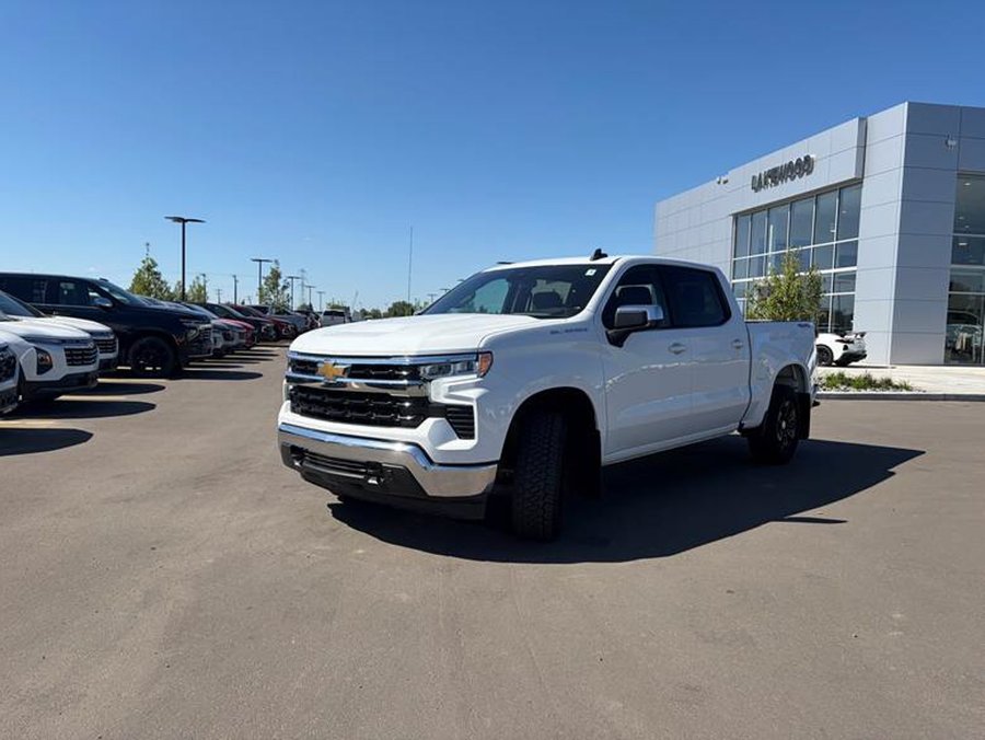 2023 Chevrolet Silverado 1500 2023 White