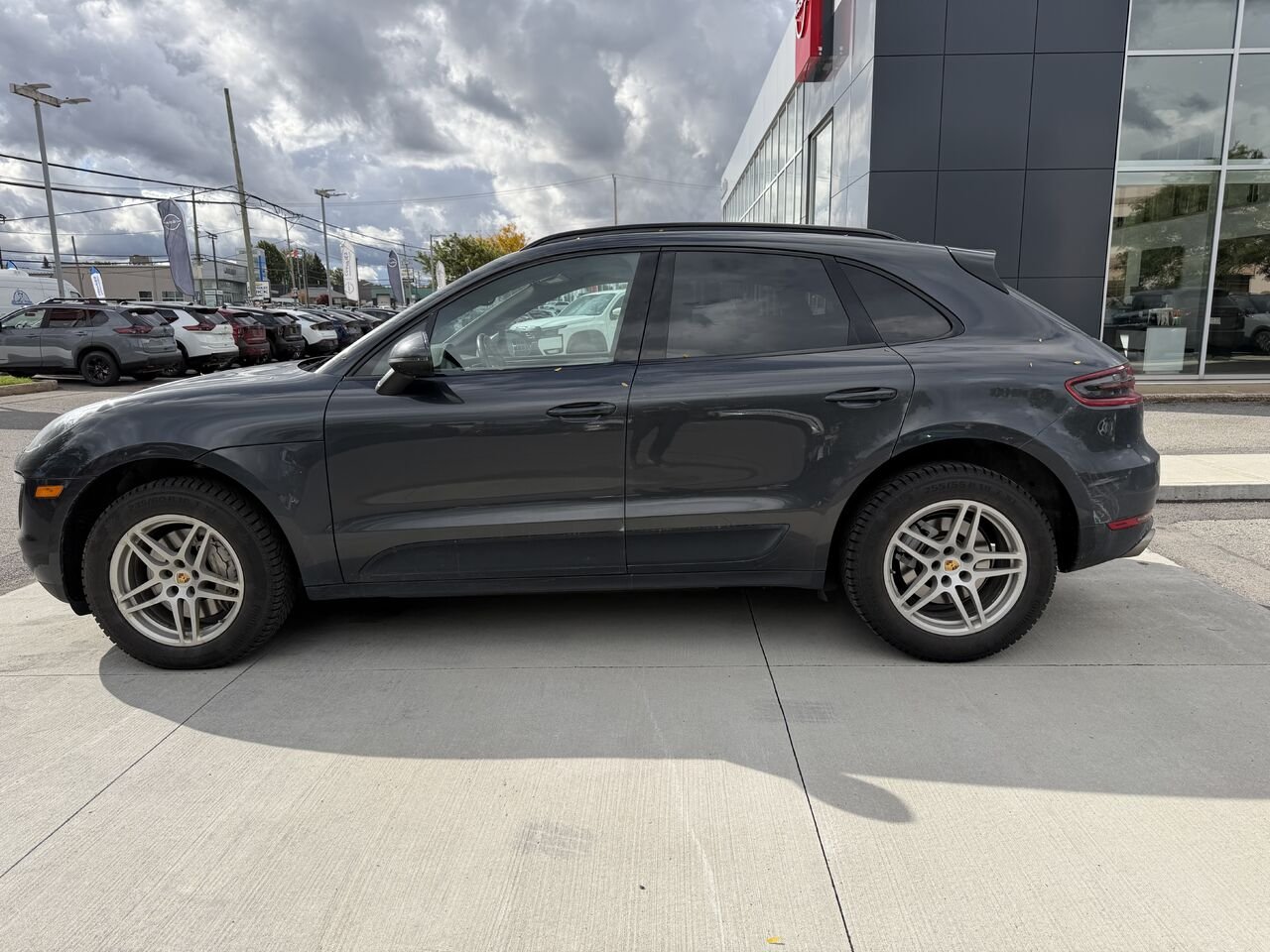 Porsche Macan S TI 2018 Gris Châteauguay - photo #9
