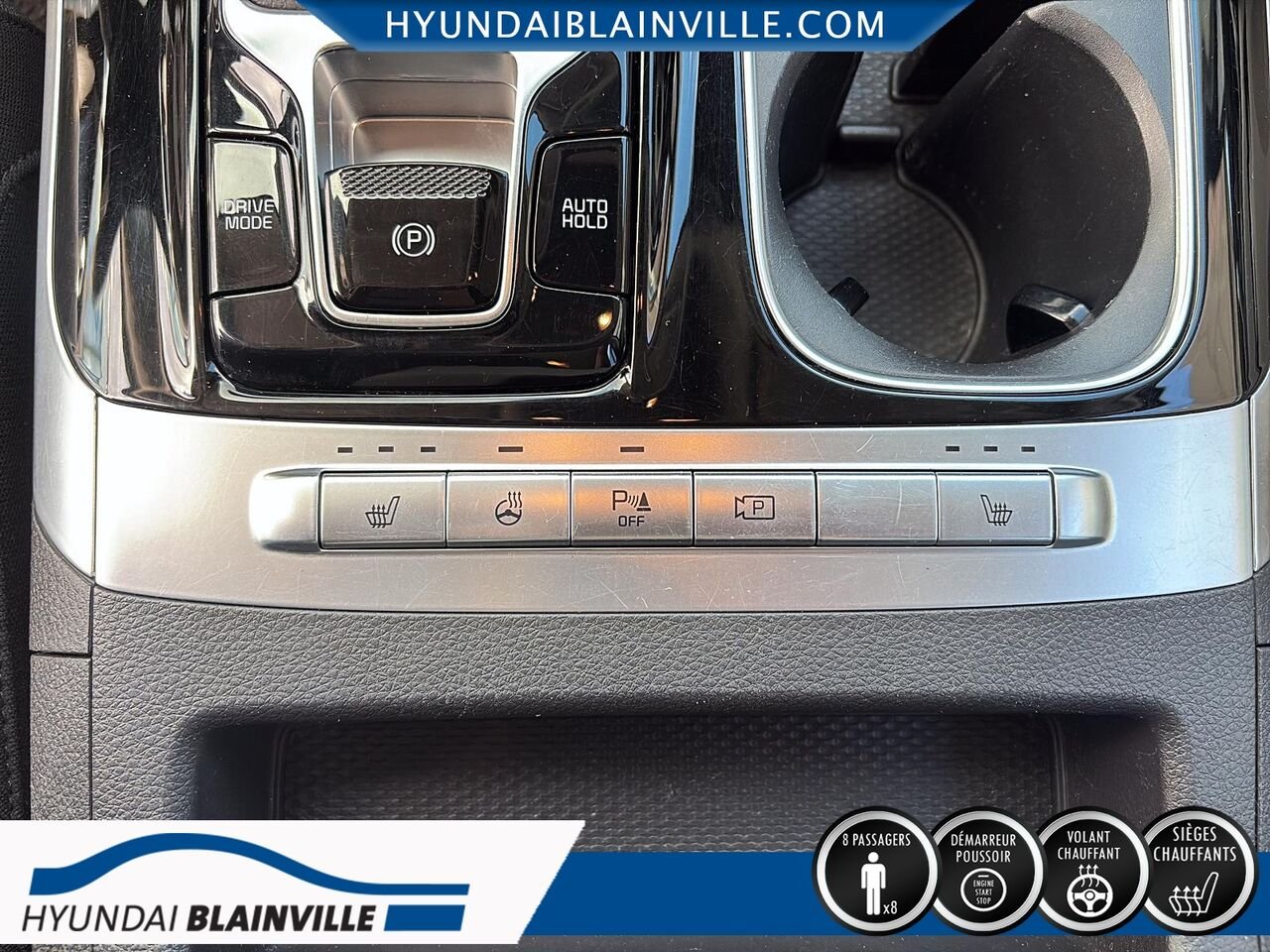 Kia Carnival 2023 Noir Blainville - photo #23
