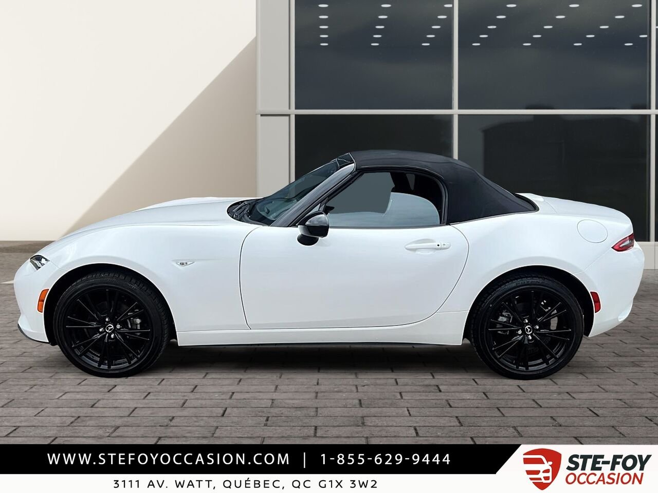 2025 Mazda MX-5 GS-P MIATA CLUB White Québec - photo #7