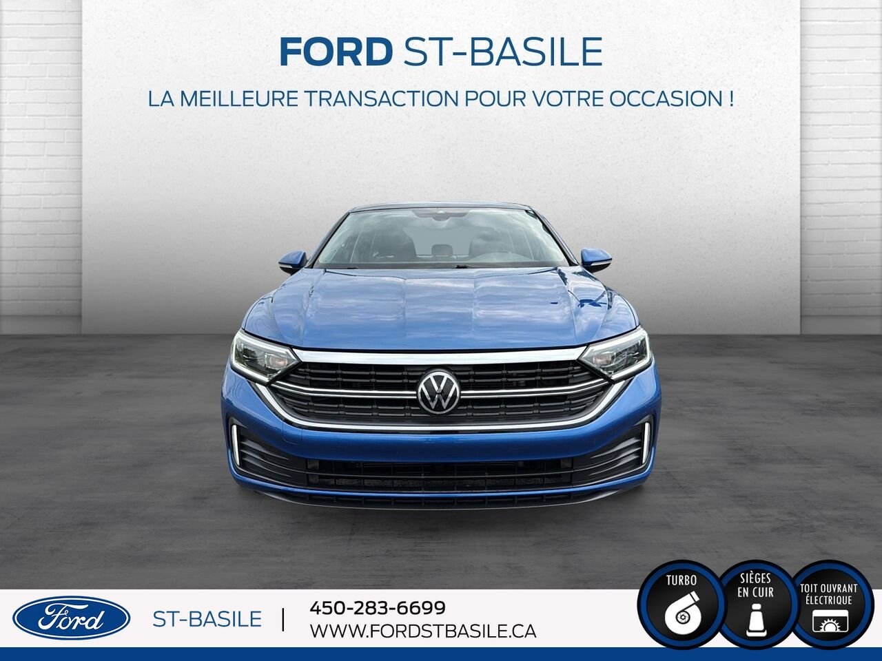 2022 VOLKSWAGEN JETTA Blue Saint-Basile-le-Grand - photo #10