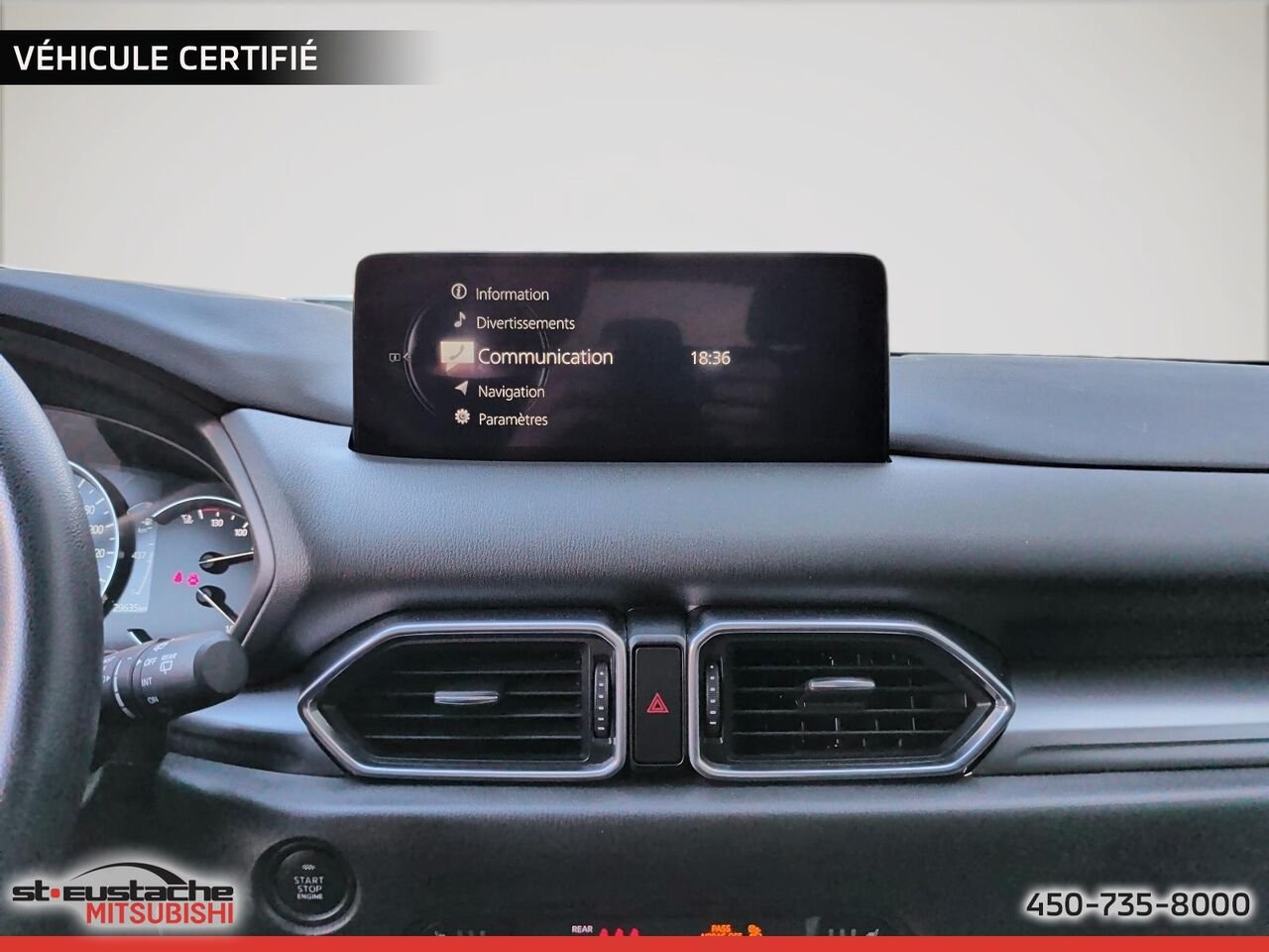 2023 Mazda CX-5 Blue Saint-Eustache - photo #9