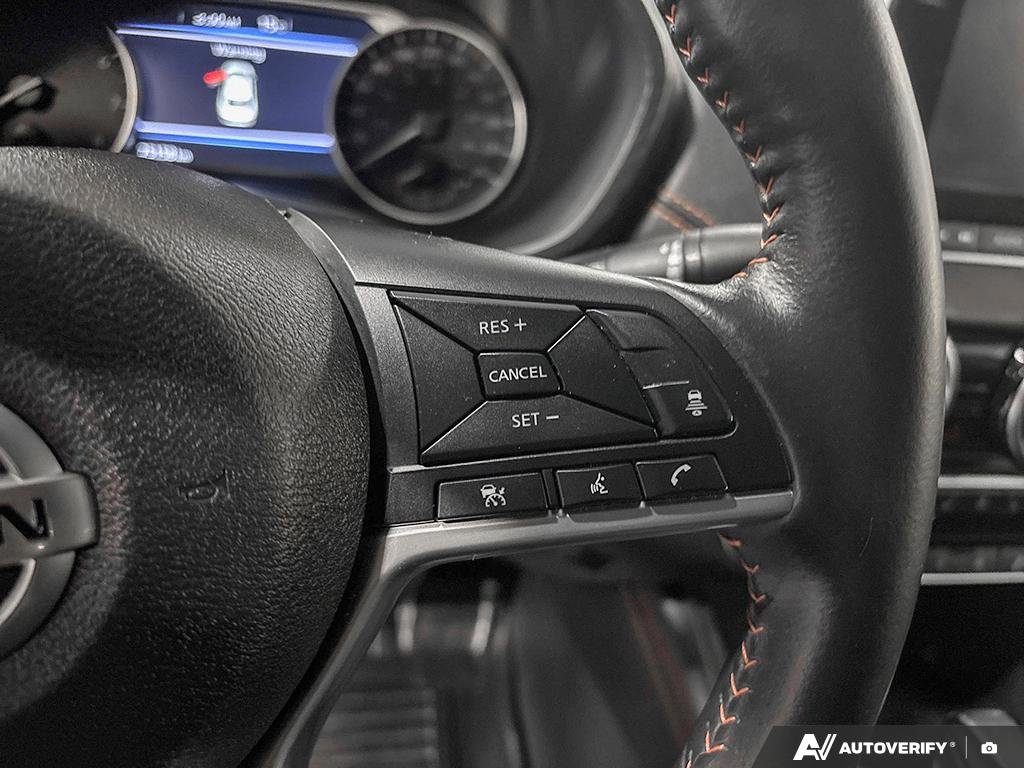 2023 Nissan Sentra 2601202A | SR CVT Orange Edmonton - photo #15