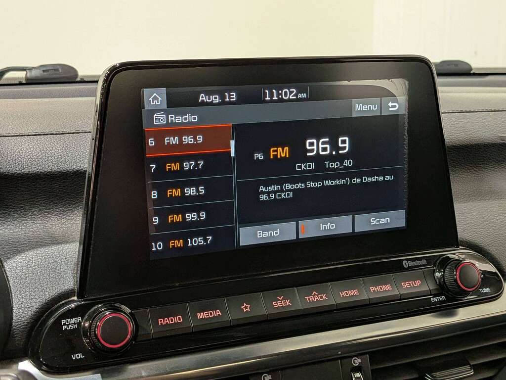 Kia Forte EX Limited IVT 2020 Gris Val-David - photo #20