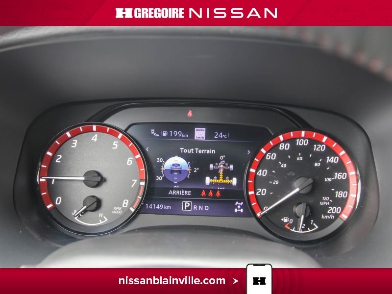 Nissan Frontier 2023 Blanc Blainville - photo #15
