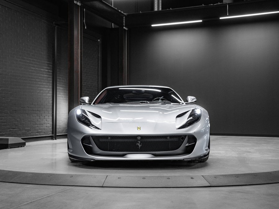 2018 Ferrari 812 Superfast 2018 Grey