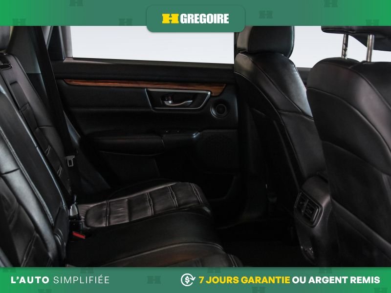 Honda CRV 820161 | EX-L AWD AUTO A/C MAGS CUIR TOIT CAM RECUL BLUETOO 2019 Noir Laval - photo #29