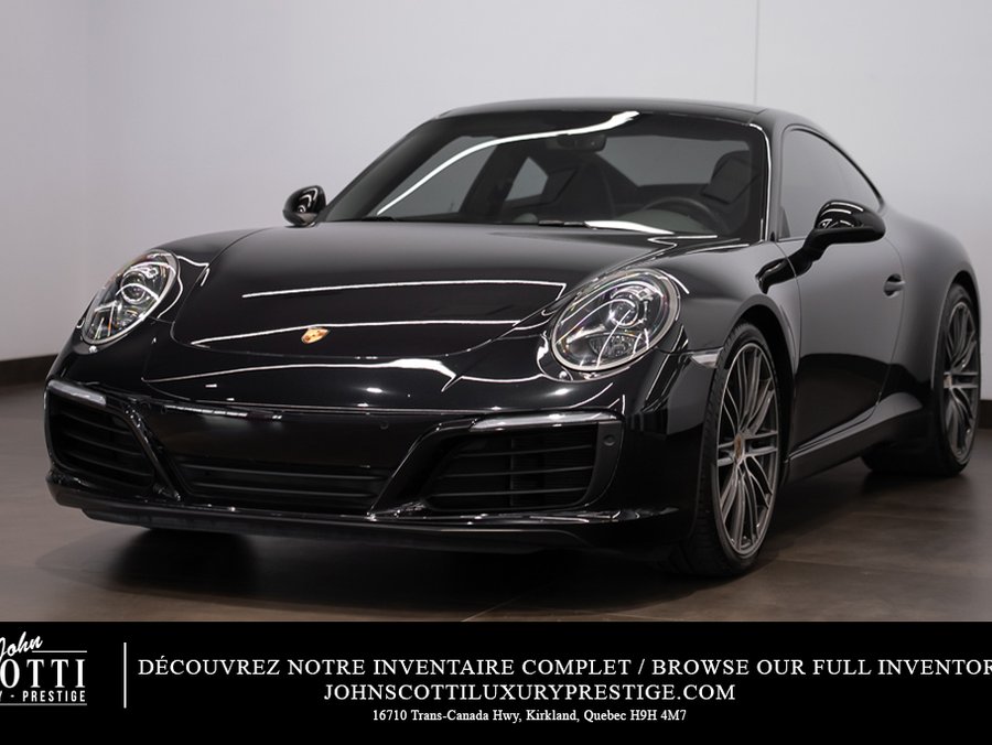 Porsche 911 2017 2017 Noir